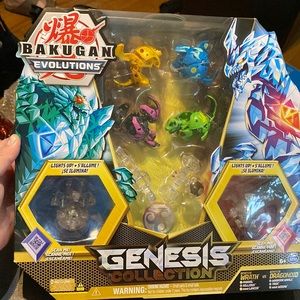 New- Bakugan Genesis Evolutions